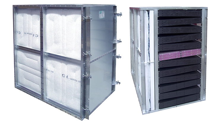 Carbon Filter Housing for New or Existing Ducted Systems